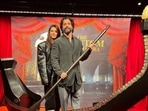 Farhan Akhtar shares a picture with Shibani Dandekar. Farhan Akhtar shares a picture with Shibani Dandekar.