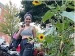 Mrunal Thakur is taking over Chicago in a stunning casual ensemble Mrunal Thakur is taking over Chicago in a stunning casual ensemble