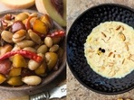 Healthy snacking recipes: Whip up Almond and Peach Relish or Almond and Makhana Kheer in just 20 minutes (Chef Manish Mehrotra) Healthy snacking recipes: Whip up Almond and Peach Relish or Almond and Makhana Kheer in just 20 minutes (Chef Manish Mehrotra)