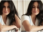 Katrina Kaif doesn't share many photos on her Instagram handle compared to the other B-Town celebs but whenever she does, it doesn't take much time to go viral. Her handle features a series of images that is not just about style but also stills that are close to her heart. When it comes to fashion, the Sooryavanshi actor can pull off any look effortlessly. From casual wear to stylish designer silhouettes, Katrina knows all the spells to own look like a true boss-lady. She recently gave off major girl-next-door vibes with her photoshoot pictures in a white t-shirt and denim dungaree.(Instagram/@katrinakaif)