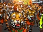 Onam 2022: All you want to know about Puli Kali, the folk 'Tiger dance' from Kerala (Twitter/BridgingJrnys) Onam 2022: All you want to know about Puli Kali, the folk 'Tiger dance' from Kerala (Twitter/BridgingJrnys)