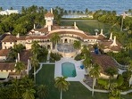 An aerial view of President Donald Trump's Mar-a-Lago estate, Aug. 10, 2022, in Palm Beach, Florida.(AP) An aerial view of President Donald Trump's Mar-a-Lago estate, Aug. 10, 2022, in Palm Beach, Florida.(AP)