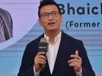 Former Indian football captain Bhaichung Bhutia during an interaction.(Twitter) Former Indian football captain Bhaichung Bhutia during an interaction.(Twitter)