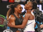 Serena Williams with Venus Williams
