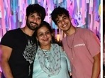 Shahid Kapoor's parents Neliima Azeem and Pankaj Kapur attended Misha's birthday party with their respective families. Shahid Kapoor's parents Neliima Azeem and Pankaj Kapur attended Misha's birthday party with their respective families.