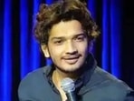 Munawar Faruqui has seen several shows cancelled across the country under sustained pressure from self-styled vigilantes. (HINDUSTAN.) Munawar Faruqui has seen several shows cancelled across the country under sustained pressure from self-styled vigilantes. (HINDUSTAN.)