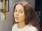 Shehnaaz Gill has shared a video from a recording studio.&nbsp;