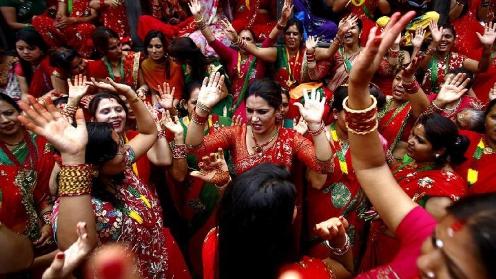 Hartalika Teej 2022 Here S How The Festival Is Celebrated In Nepal Hindustan Times