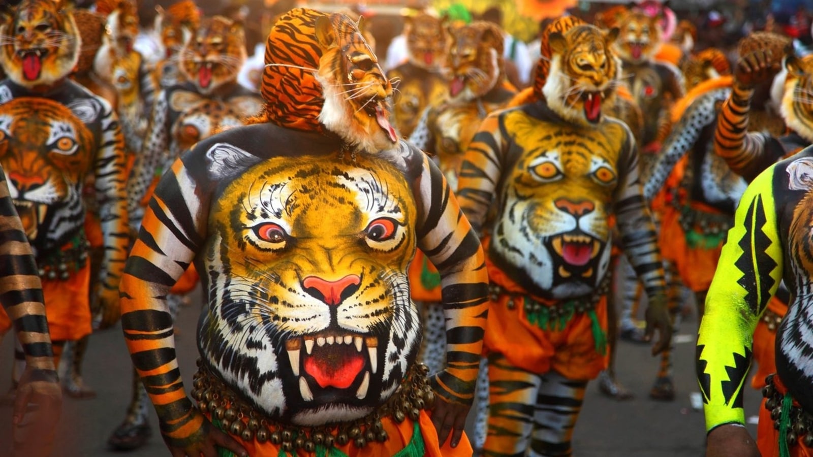 Onam 2022 All you want to know about Puli Kali, the ‘Tiger dance’ from