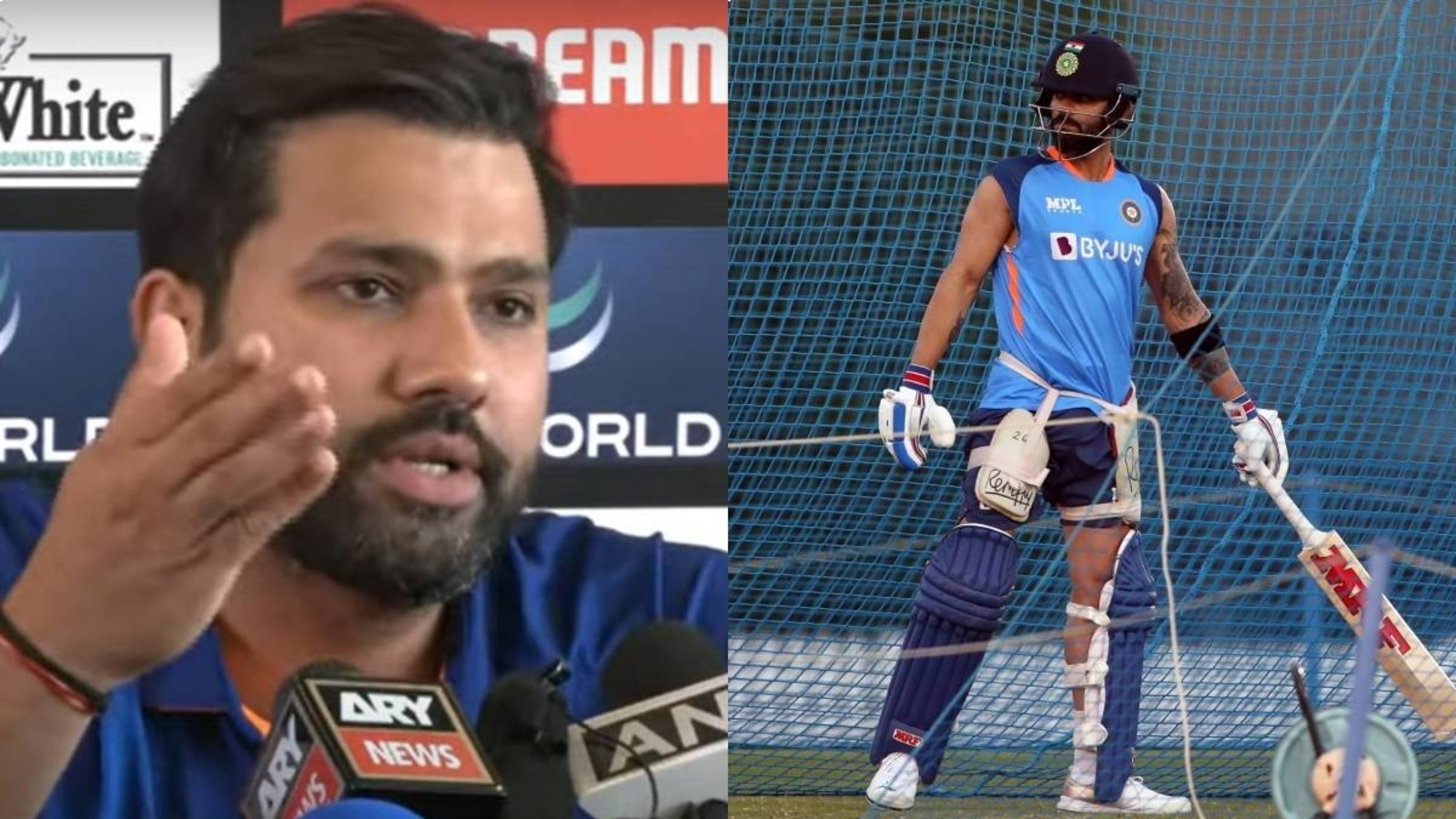 rohit-sharma-gives-verdict-on-kohli-s-form-ahead-of-ind-return-didn-t-notice-any-extraordinary-changes-he-s-the-same