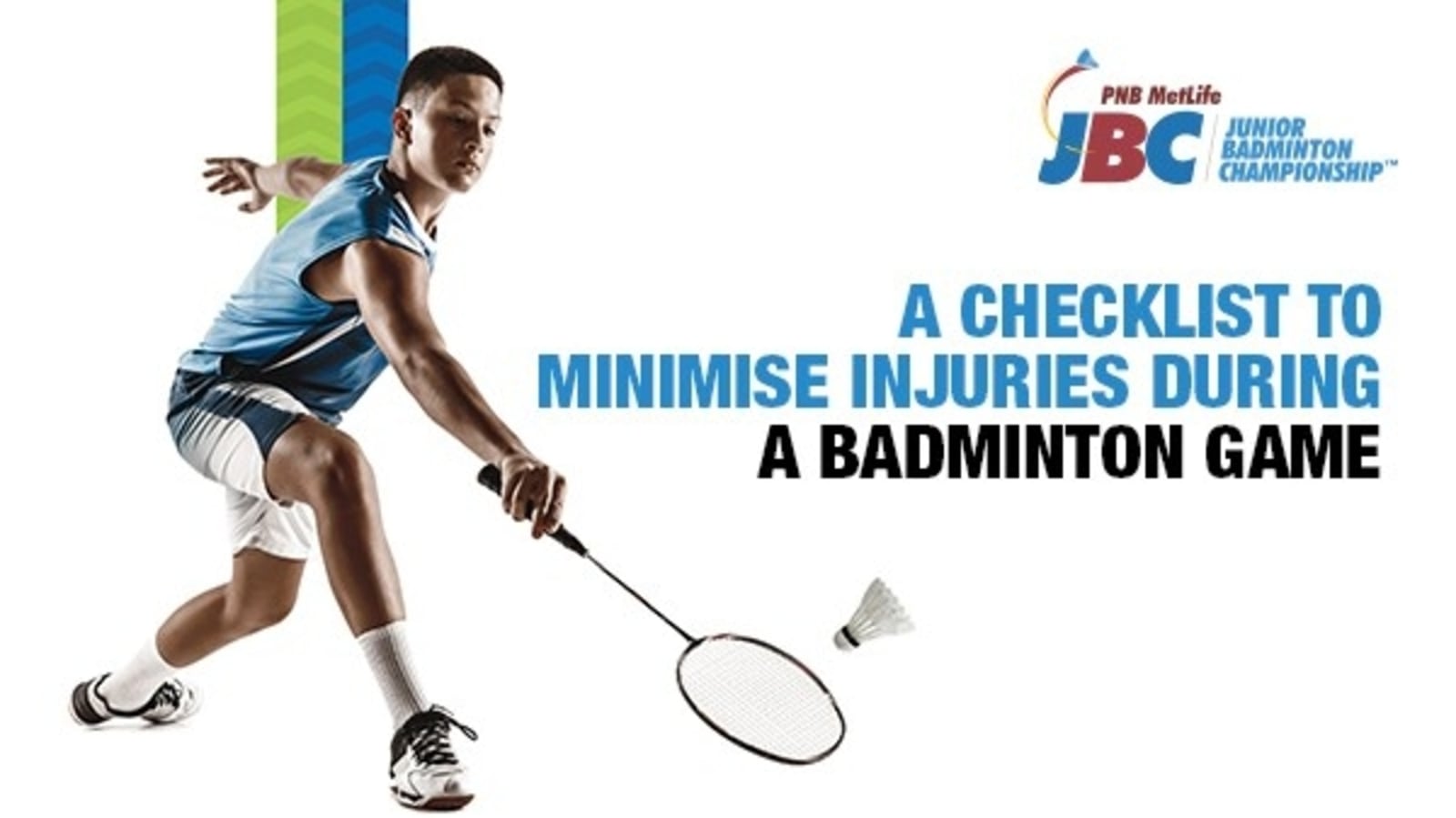 The most common injuries in badminton