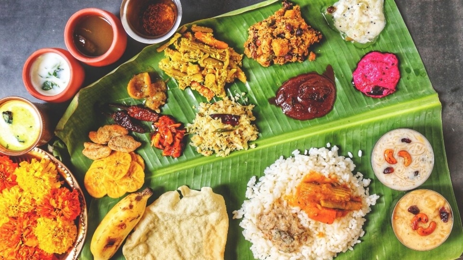 Onam 2022 The Story Of Onam Sadhya All The 26 Dishes In The Grand 