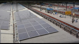 Chandigarh has been rated the best among UTs in solar power installation and was awarded during a function organised by the Association of Renewable Energy Agencies of States (AREAS), formed by the Union ministry of new and renewable energy, on its 8th Foundation Day Ceremony at Cochin, Kerala. (HT File)