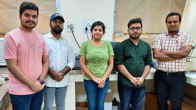 Sagarika Pal from Tripura, a PhD scholar of BHU’s Centre of Advanced Study in Department of Botany, initiated the study in 2020. (Twitter/BHU RESEARCH DESK) Sagarika Pal from Tripura, a PhD scholar of BHU’s Centre of Advanced Study in Department of Botany, initiated the study in 2020. (Twitter/BHU RESEARCH DESK)