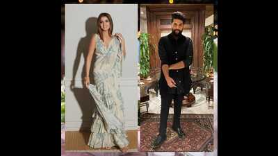 (L) Arpita Mehta (R) Kunal Rawal are set to get married on August 28.