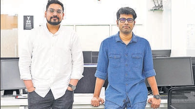 Shrikant Bhalerao (left) and Akshay Soam, co-founders of Seracle. (Shankar Narayan/HT PHOTO) Shrikant Bhalerao (left) and Akshay Soam, co-founders of Seracle. (Shankar Narayan/HT PHOTO)
