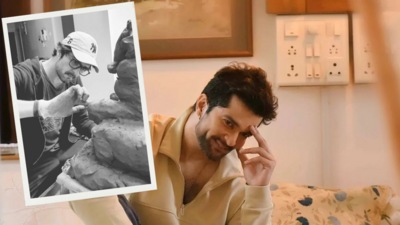 Raqesh Bapat says he wants to be ‘a Vighnaharta’ like Ganesha: I’m very selfless Raqesh Bapat says he wants to be ‘a Vighnaharta’ like Ganesha: I’m very selfless
