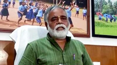 Alleging widespread corruption in Karnataka’s education department, two school associations in the state have written to Prime Minister Narendra Modi and demanded action against primary and secondary education minister BC Nagesh. (ANI) Alleging widespread corruption in Karnataka’s education department, two school associations in the state have written to Prime Minister Narendra Modi and demanded action against primary and secondary education minister BC Nagesh. (ANI)