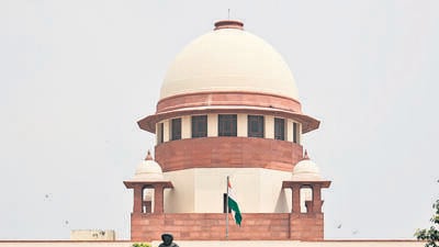 The Supreme Court’s e-committee was working on a proposal to launch an exclusive platform for live-streaming court proceedings, HT has learnt. (AP File) The Supreme Court’s e-committee was working on a proposal to launch an exclusive platform for live-streaming court proceedings, HT has learnt. (AP File)