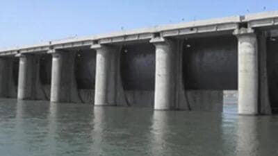 Dugar project would be constructed by NHPC in Killar of Chamba district and the Baggi project by the BBMB in Baggi of Mandi district. The agreement was signed in the presence of Himachal chief minister Jai Ram Thakur on Friday. (HT Photo/ Representational image) Dugar project would be constructed by NHPC in Killar of Chamba district and the Baggi project by the BBMB in Baggi of Mandi district. The agreement was signed in the presence of Himachal chief minister Jai Ram Thakur on Friday. (HT Photo/ Representational image)