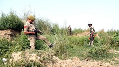 The recent slew of drone intrusions into Indian territory is being probed by the National Investigation Agency, which is looking into the role of terrorist groups operating from Pakistan occupied Kashmir under the directions of the Inter-Services Intelligence (ISI) (ANI) The recent slew of drone intrusions into Indian territory is being probed by the National Investigation Agency, which is looking into the role of terrorist groups operating from Pakistan occupied Kashmir under the directions of the Inter-Services Intelligence (ISI) (ANI)