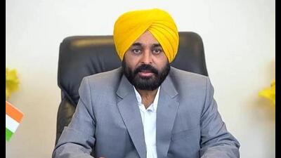 Chief minister Bhagwant Mann on Saturday gave a nod to draft of new electric vehicle policy for the state, which envisages registration of 25% more electric vehicles as compared to last year. Chief minister Bhagwant Mann on Saturday gave a nod to draft of new electric vehicle policy for the state, which envisages registration of 25% more electric vehicles as compared to last year.