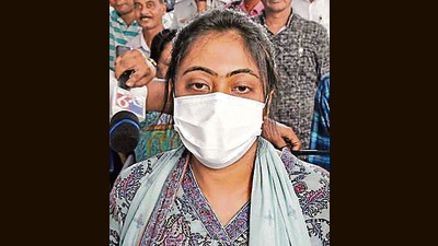 CBI wants to question his daughter, Sukanya Mondal . A CBI official who asked not to be named said the agency is looking at whether either of the companies was used to launder money received from cattle smuggling. (Saikat Paul)
