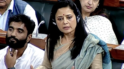 Mahua Moitra asked whether communal harmony in India after 75 years of independence is so fragile that it will get disrupted by a comedy show. (ANI)