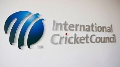 File Photo of ICC logo (REUTERS)
