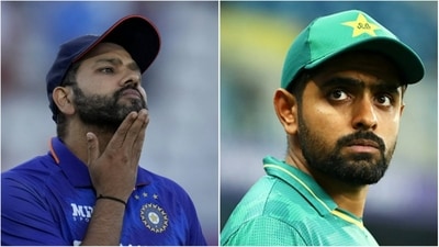 Rohit Sharma's India will be looking for revenge against Pakistan, having lost by 10 wickets in the previous clash between the to sides.&nbsp; (File)