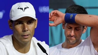Rafael Nadal; Novak Djokovic Rafael Nadal; Novak Djokovic