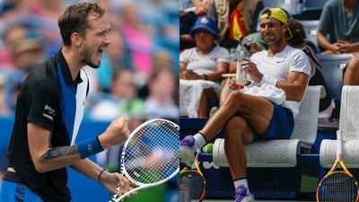 Daniil Medvedev; Rafael Nadal