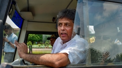 On Ghulam nabi Azad's exit and his explosive letter, Manish Tewari on Saturday said he thinks it was avoidable, perhaps. (PTI) On Ghulam nabi Azad's exit and his explosive letter, Manish Tewari on Saturday said he thinks it was avoidable, perhaps. (PTI)