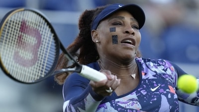Serena Williams has announced that US Open 2022 will mark her farewell from tennis (AP) Serena Williams has announced that US Open 2022 will mark her farewell from tennis (AP)