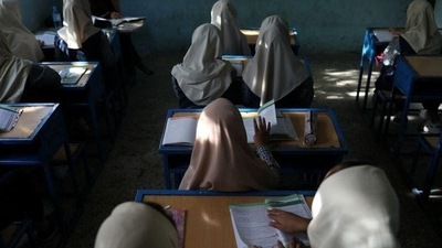 Taliban has refused women students from leaving Kabul for studies (Reuters file photo) Taliban has refused women students from leaving Kabul for studies (Reuters file photo)