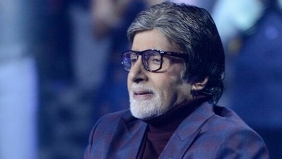 Amitabh Bachchan had to take a break from shooting for KBC 14 due to his Covid-19 diagnosis. Amitabh Bachchan had to take a break from shooting for KBC 14 due to his Covid-19 diagnosis.
