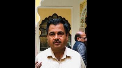 Inder Kumar, the trader who was crushed to death by a speeding crane in Ludhiana. (HT) Inder Kumar, the trader who was crushed to death by a speeding crane in Ludhiana. (HT)