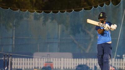 Arch-rivals India and Pakistan are all set for a T20 cricket match on Sunday, as part of the Asia Cup fixture at Dubai International Stadium and it is expected to be a high-voltage match. Ahead of the match, the JKSA has issued advisory for Kashmiri students. (AFP File Photo)