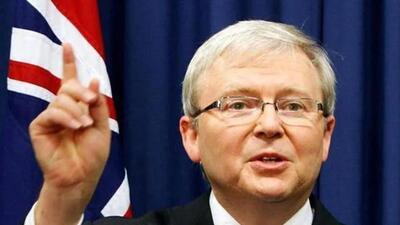 Kevin Rudd has recently penned a book, ‘The Avoidable War: The Dangers of a Catastrophic Conflict between the US and Xi Jinping’s China’. (File/Reuters) Kevin Rudd has recently penned a book, ‘The Avoidable War: The Dangers of a Catastrophic Conflict between the US and Xi Jinping’s China’. (File/Reuters)
