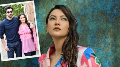 Gauahar Khan defends her tweet supporting Ranbir Kapoor: That’s his wife for God’s sake
