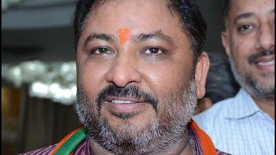 UP transport minister Daya Shankar Singh (file)