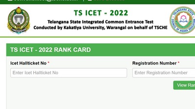 TS ICET Result 2022 declared at icet.tsche.ac.in TS ICET Result 2022 declared at icet.tsche.ac.in