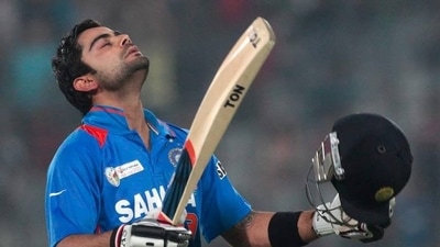 It remains Kohli's highest ever ODI total. (Reuters) It remains Kohli's highest ever ODI total. (Reuters)