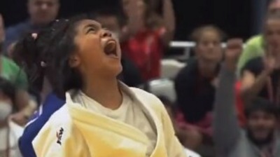 Linthoi Chanambam (Twitter/Judo) Linthoi Chanambam (Twitter/Judo)