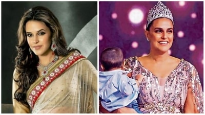 Neha Dhupia was a model and won the Miss India pageant before becoming an actor. Neha Dhupia was a model and won the Miss India pageant before becoming an actor. 