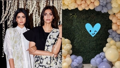 Here's how the Kapoor family welcomed Sonam Kapoor and her baby boy home.