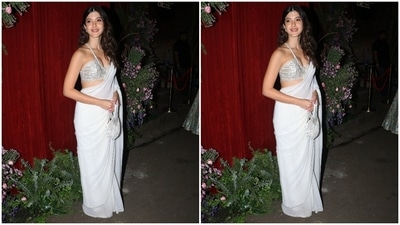 Meanwhile, Shanaya Kapoor is all set to make her Bollywood debut with Bedhadak, directed by Shashank Khaitan. She will start filming next year. In the movie, she will be seen alongside Lakshya and Gurfateh Pirzada. (HT Photo/Varinder Chawla) Meanwhile, Shanaya Kapoor is all set to make her Bollywood debut with Bedhadak, directed by Shashank Khaitan. She will start filming next year. In the movie, she will be seen alongside Lakshya and Gurfateh Pirzada. (HT Photo/Varinder Chawla)