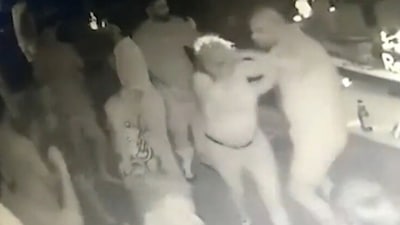 While it's not clear if the clip is from Goa, the man in the video appears to be Sudhir Sangwan. While it's not clear if the clip is from Goa, the man in the video appears to be Sudhir Sangwan.