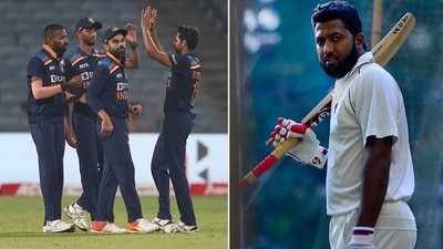 Ex India cricketer Wasim Jaffer has predicted India's playing XI against Pakistan. (Getty Images) Ex India cricketer Wasim Jaffer has predicted India's playing XI against Pakistan. (Getty Images)