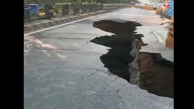 Image shared by news agency ANI UP/Uttarakhand. Image shared by news agency ANI UP/Uttarakhand.